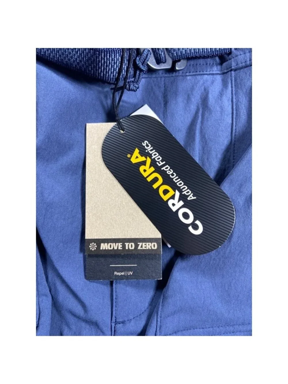 Nike ACG Smith Summit Zip Cargo Pants Size Medium Men Thunder Blue HV0591-437